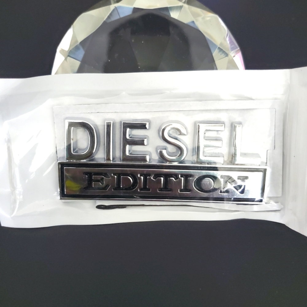 Diesel Truck Decal